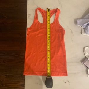 Lululemon racer back tank